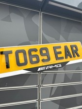 1x Luxury Premium Mercedes AMG