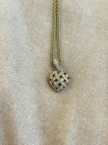 Genuine vintage swarovski - vintage, gold
