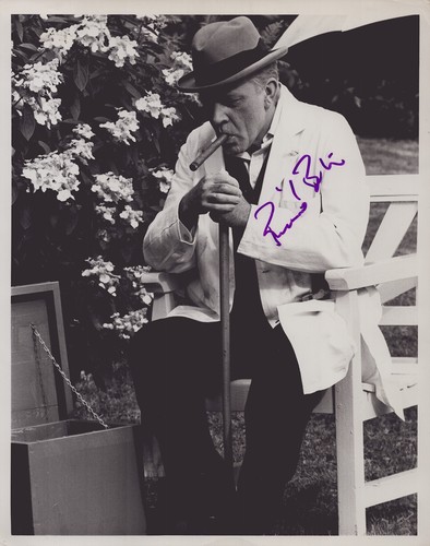 Richard burton autographed - -,