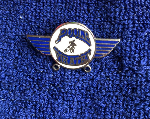 Speedway badge poole pirates - speedway,