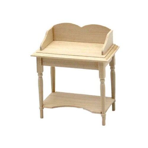 Dolls house bare wood - dolls,