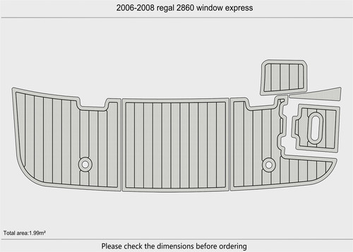 Duraeva seadek eva foam - foam, boat