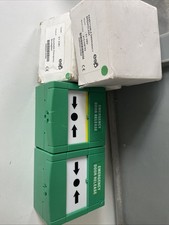 Esp Ev-ebg Resettable Emergency Breakglass Green