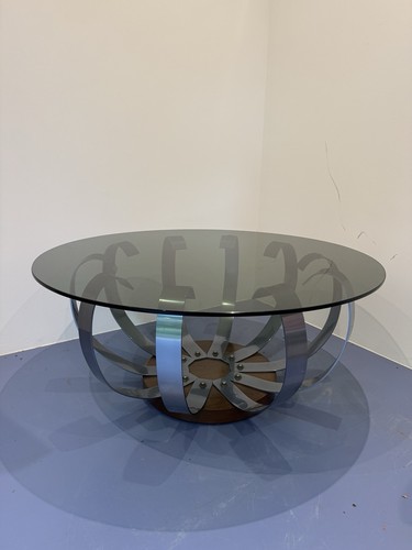 Mid century italian - chrome, and