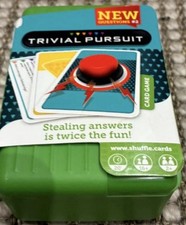 Trivial Pursuit Shuffle Cards