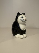 QUAIL POTTERY CAT '' Simon  ''