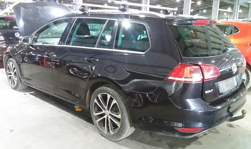 Rear axle volkswagen - volkswagen, golf