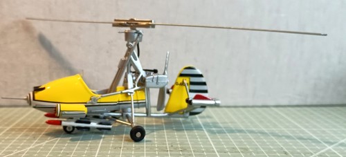 Little nellie gyrocopter - nellie,