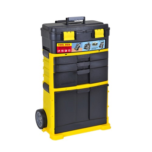 Yellow workshop stackable - workshop,