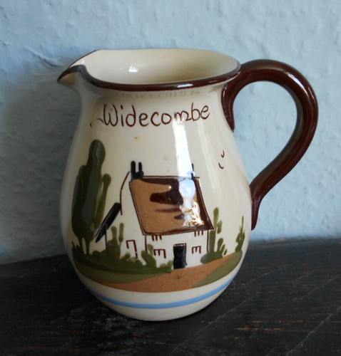 Widecombe torquay motto ware - widecombe,