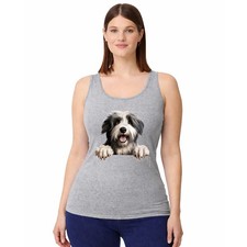 Bearded Collie Womens Vest