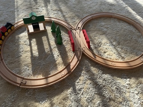 Brio classic wooden railway - wooden,