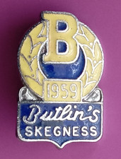 Skegness 1959 Butlin's Enamel