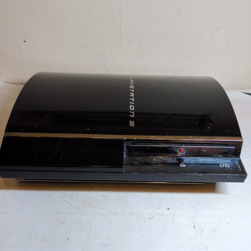 Sony playstation 60gb black - playstation, 3