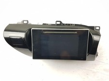2019 TOYOTA HI-LUX MULTI FUNCTION DISPLAY SCREEN 861400K630