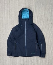 Patagonia Powder Bowl Gore-Tex Insulated Ski Jacket Outdoor Navy Women's Size M