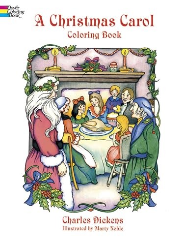 Christmas carol dover - a, (dover