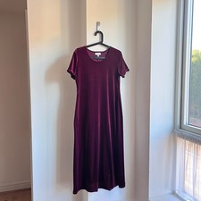 Vintage Y2K 90s Red Velvet