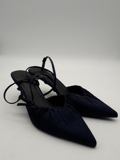 M&S Women's Shoes Size 8 Navy