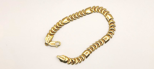 18ct 750 yellow gold - 750,
