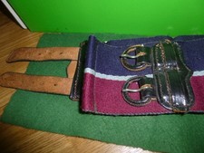 RAF Stable Belt Double Buckle