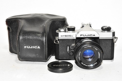 Fujica st605n 35mm slr camera - fujica,