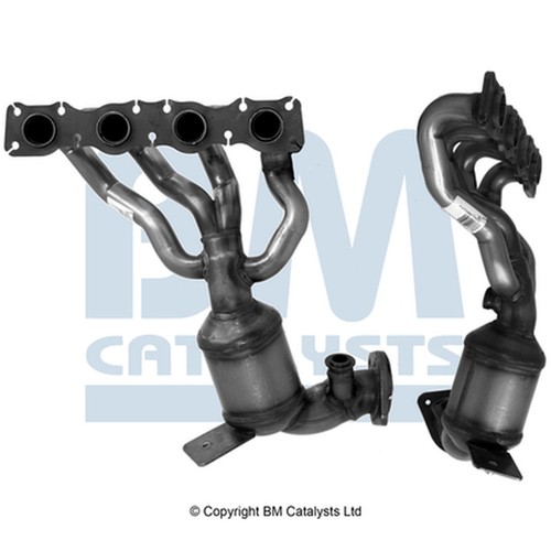 Catalytic converter fit kit - catalytic,