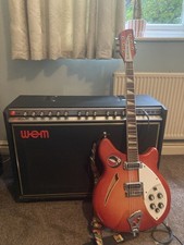 Rare WEM Sapphire 60w solid state amp