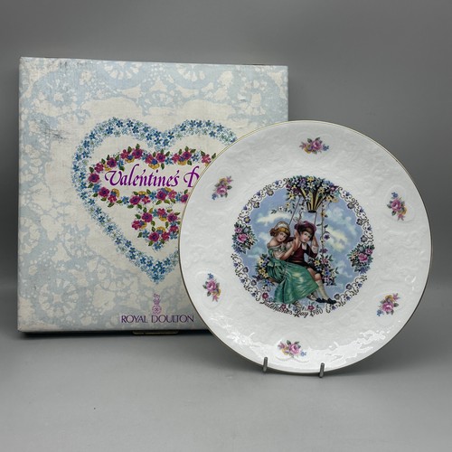 Royal doulton valentines day - royal,
