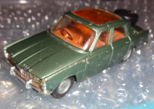 Corgi 275 rover - 2000, tc
