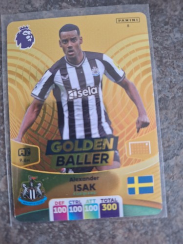 Alexander isak golden baller - alexander,