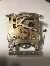 Antique Smiths Enfield mantle Clock Movement - Clockmakers spares/repair