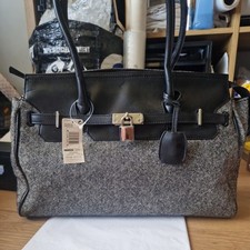 Ladies Marks and Spencer Handbag - Black- New