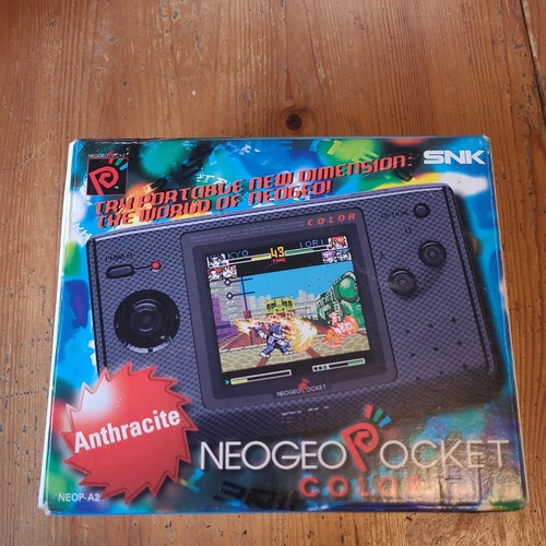 Snk neo geo pocket color - neo,