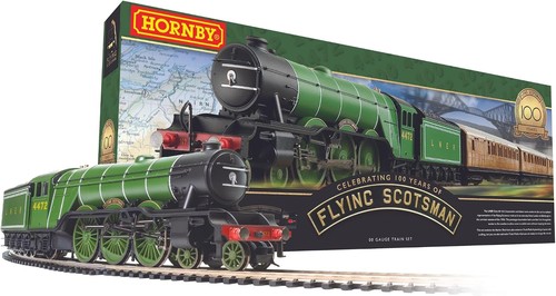 Hornby flying scotsman train - scotsman,