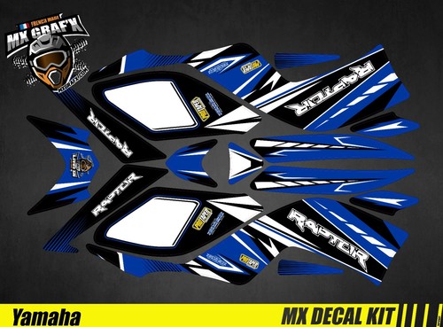 Decal kit for yamaha raptor - kit,