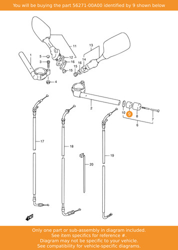 Suzuki balancer 56271 00a00 - suzuki, 56271-00a00