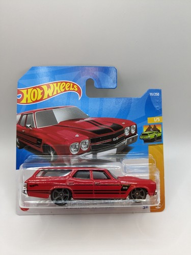 Hot wheels chevelle ss - '70,
