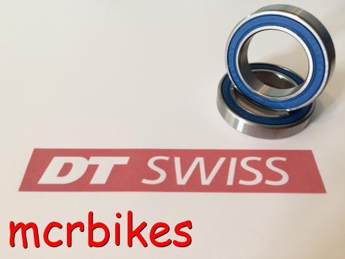 Swiss bearings rear wheel - dt,