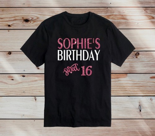 Personalised 16th birthday - personalised,