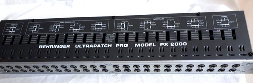 Behringer ultrapatch pro - ultrapatch,