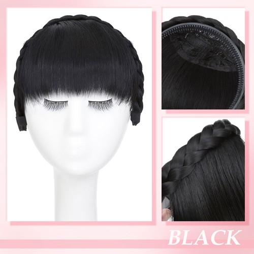 Natural braided headband - braided,