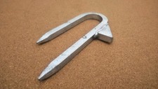 Spring fastener double leg
