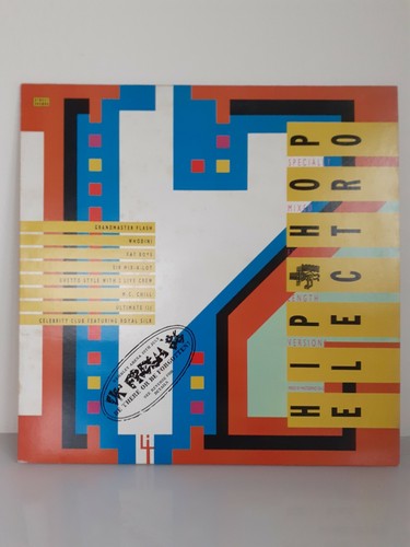 Street sounds hip hop electro - street,