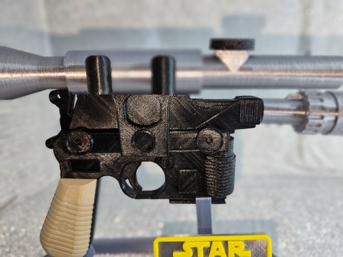 Han solo blaster stand - dl-44,