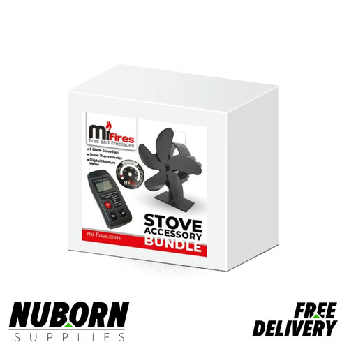 Stove fan free - +,