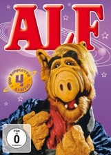 ALF COMPLETE SEASON 4 DVD 4th