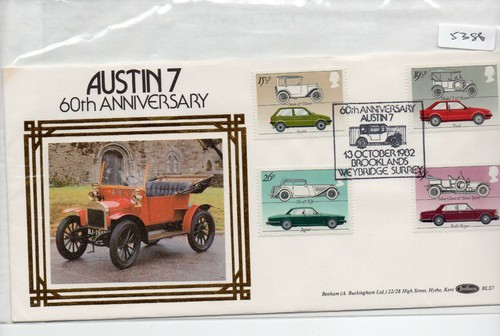 First day cover - first,