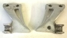 Parts for 2011 Moto Roma SK125 PAIR REAR FOOT REST HANGERS free post