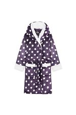 CityComfort Girls Dressing Gown, Hooded Fluffy Dressing Gown for Kids